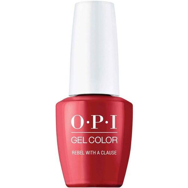 OPI Полупостоянен лак за нокти - колекция OPI Gel Colour Terribly Nice, Rebel With A Clause, 15 мл