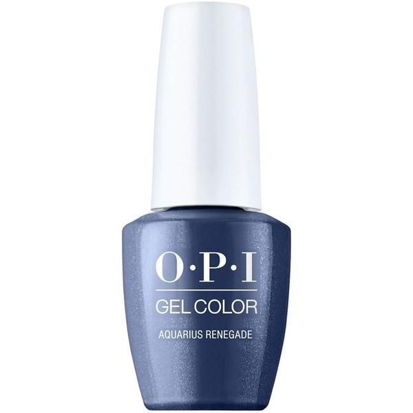 OPI Полупостоянен лак за нокти - OPI Gel Color Big Zodiac Energy Aquarius Renegade, 15 мл