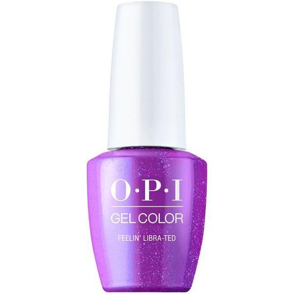 OPI Полупостоянен лак за нокти - OPI Gel Color Big Zodiac Energy Feelin&rsquo; Libra-ted, 15 мл
