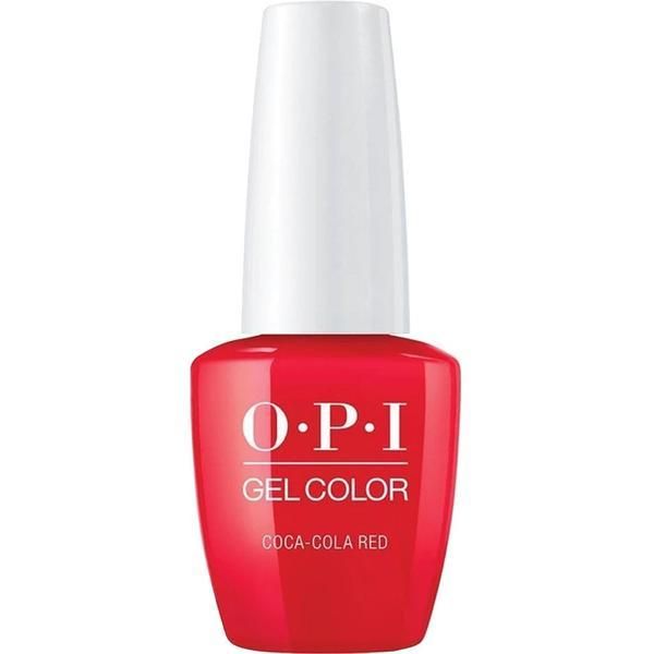 OPI Полупостоянен лак за нокти - OPI Gel Color Coca Cola Red, 15 мл