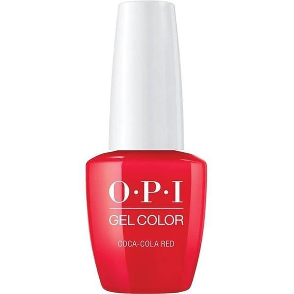OPI Полупостоянен лак за нокти - OPI Gel Color Coca Cola Red, 15 мл