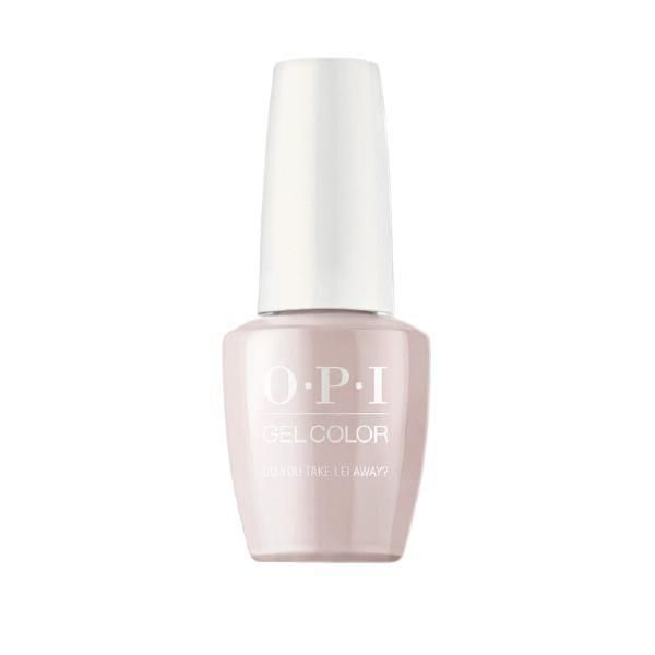 OPI Полупостоянен лак за нокти - OPI Gel Color Do You Take Lei Away?, 15 мл