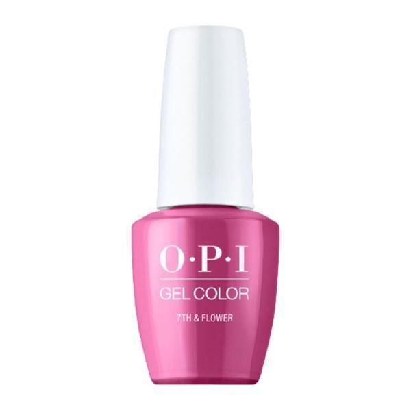 OPI Полупостоянен лак за нокти - OPI Gel Color DTLA 7th &amp; Flower 15 мл