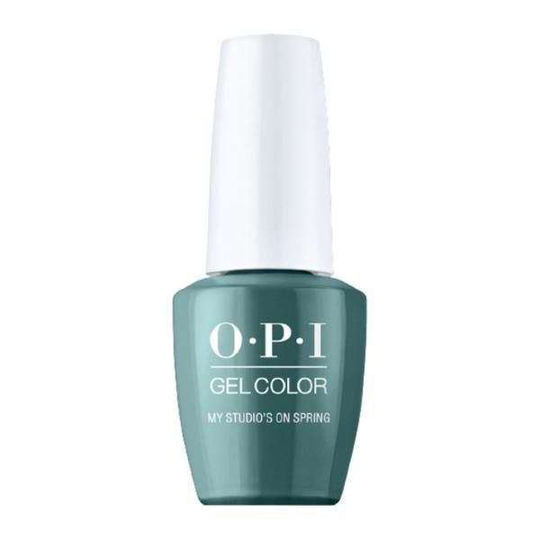 OPI Полупостоянен лак за нокти - OPI Gel Color DTLA My Studio&#039;s on Spring, 15 мл