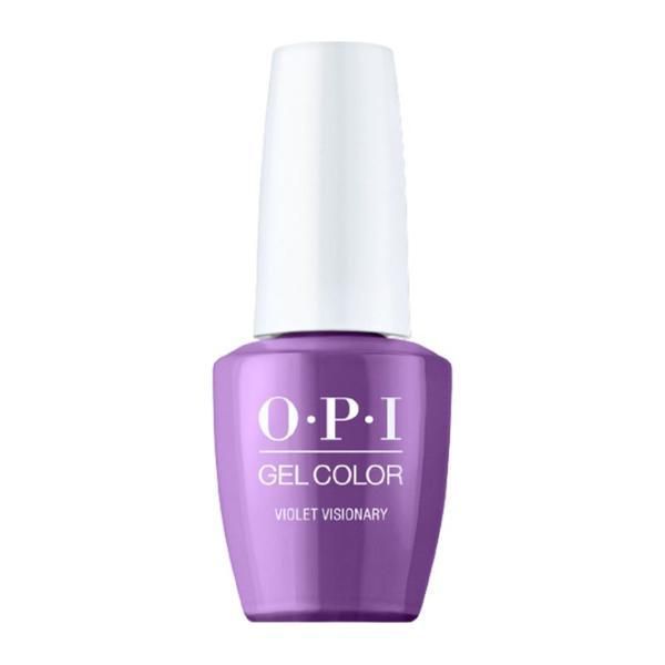 OPI Полупостоянен лак за нокти - OPI Gel Color DTLA Violet Visionary, 15 мл