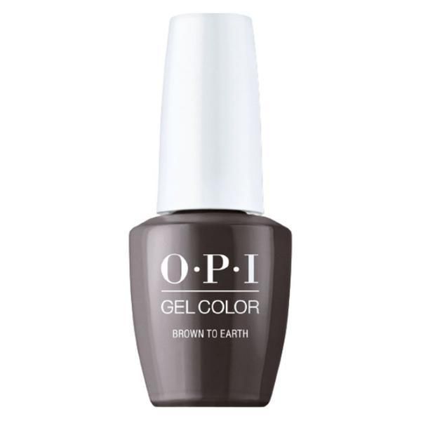 OPI Полупостоянен лак за нокти - OPI Gel Color Fall Wonders Brown to Earth, 15 мл