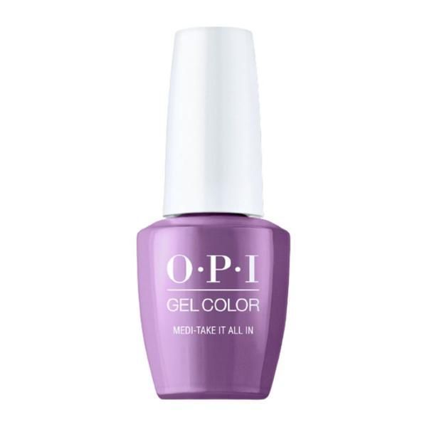 OPI Полупостоянен лак за нокти -OPI Gel Color Fall Wonders Medi-Take it All In, 15 мл