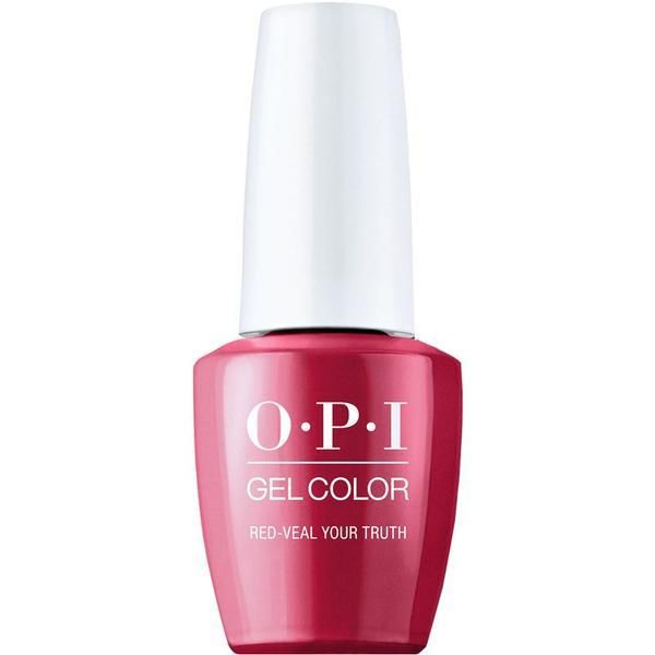 OPI Полупостоянен лак за нокти - OPI Gel Color Fall Wonders Red-Veal Your Truth, 15 мл