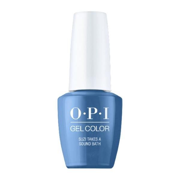 OPI Полупостоянен лак за нокти - OPI Gel Color Fall Wonders Suzi Takes a Sound Bath, 15 мл