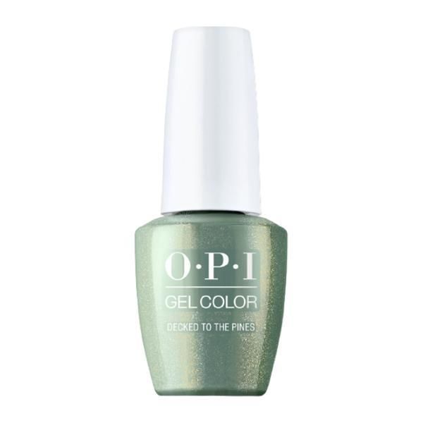 OPI Полупостоянен лак за нокти - OPI Gel Color Jewel Decked to the Pines, 15 мл