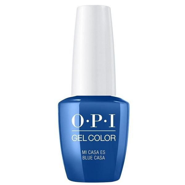 OPI Полупостоянен лак за нокти -OPI Gel Color Mexico Mi Casa Es Blue Casa, 15 мл