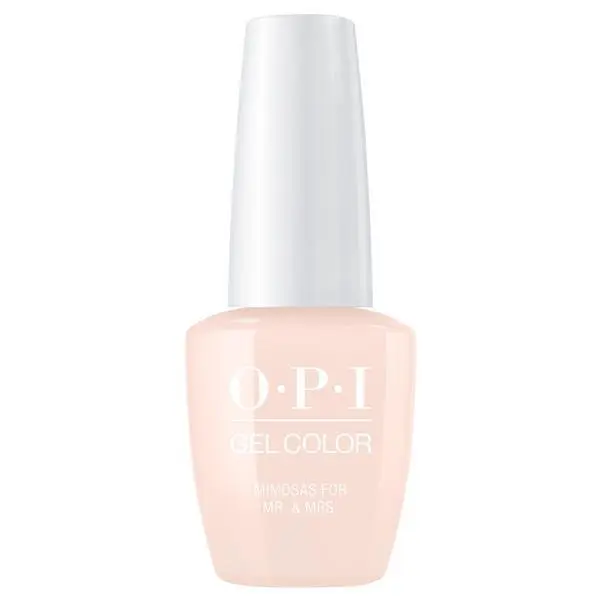OPI Полупостоянен лак за нокти - OPI Gel Color Mimosas за MR. &amp; MRS, 15 мл