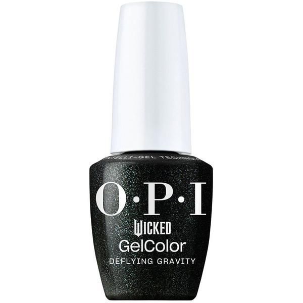 OPI Полупостоянен лак за нокти - OPI Gel Color, OPI x Wicked Collection, Deflying Gravity, 15 мл