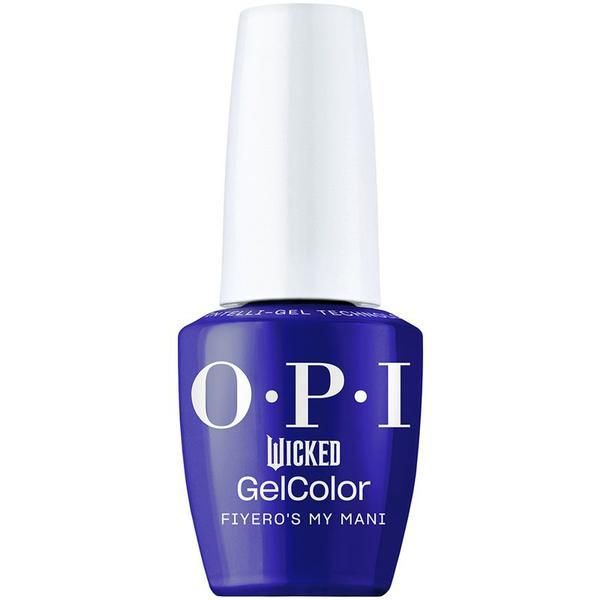 OPI Полупостоянен лак за нокти - OPI Gel Color, OPI x Wicked Collection, Fiyero&#039;s My Mani, 15 мл