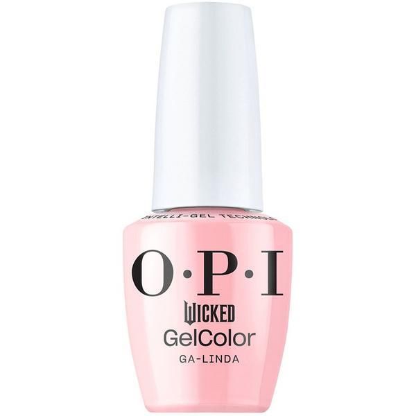 OPI Полупостоянен лак за нокти - OPI Gel Color, OPI x Wicked Collection, Ga-Linda, 15 мл