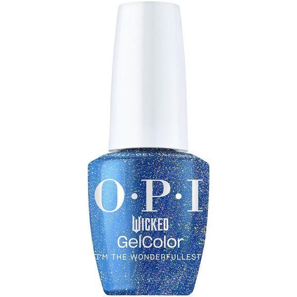 OPI Полупостоянен лак за нокти - OPI Gel Color, OPI x Wicked Collection, I&#039;m the Wonderfullest, 15 мл