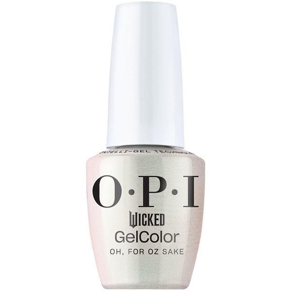 OPI Полупостоянен лак за нокти - OPI Gel Color, OPI x Wicked Collection, Oh, For Oz Sake, 15 мл