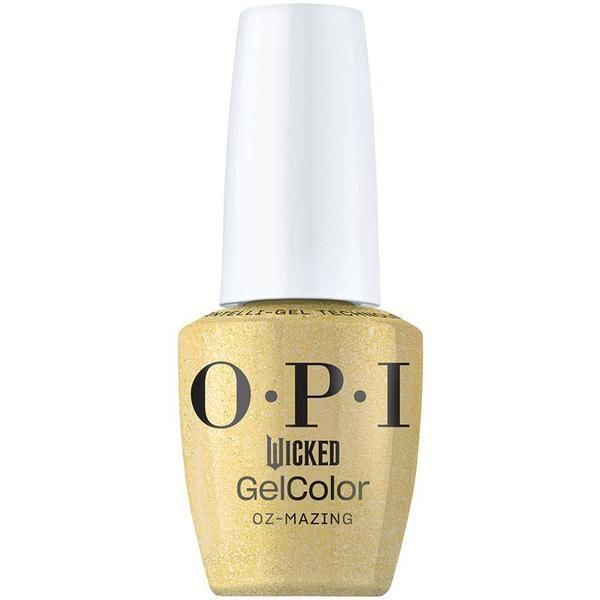 OPI Полупостоянен лак за нокти - OPI Gel Color, OPI x Wicked Collection, Oz-Mazing, 15 мл