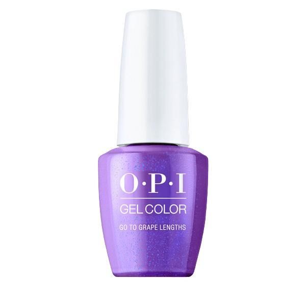 OPI Полупостоянен лак за нокти - OPI Gel Color POWER Go to Grape Lengths, 15 мл