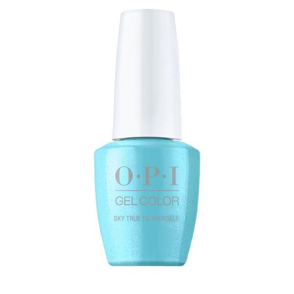 OPI Полупостоянен лак за нокти - OPI Gel Color POWER Sky True to Yourself, 15 мл