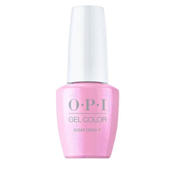 OPI Полупостоянен лак за нокти - OPI Gel Color POWER Sugar Crush It, 15 мл