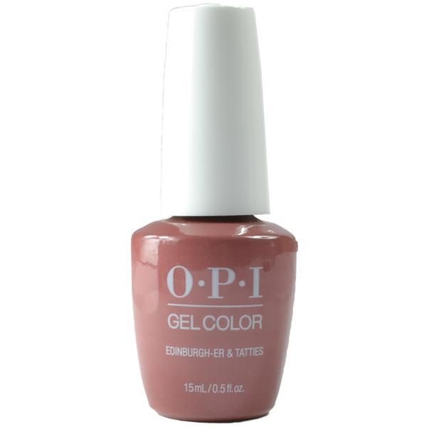 OPI Полупостоянен лак за нокти - OPI Gel Color Scotland Edinburgh-er &amp; Tatties, 15 мл