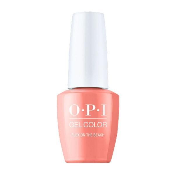 OPI Полупостоянен лак за нокти -OPI Gel Color Summer Flex On The Beach?, 15 мл