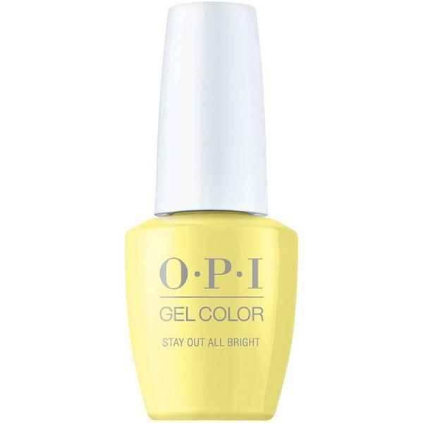OPI Полупостоянен лак за нокти - OPI Gel Color Summer Stay Out All Bright? 15 мл