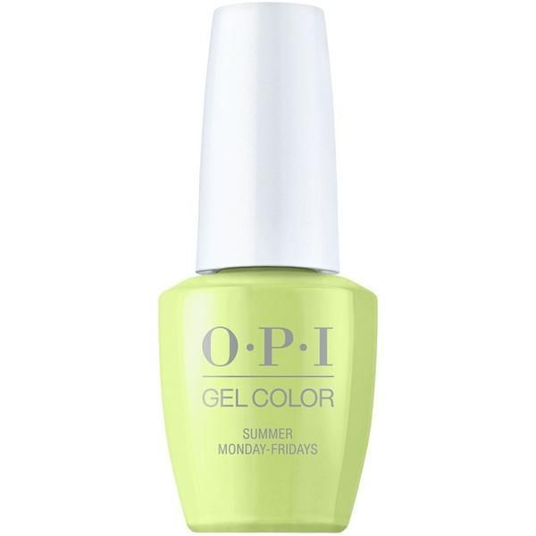 OPI Полупостоянен лак за нокти - OPI Gel Color Summer Summer? Monday-Fridays, 15 мл