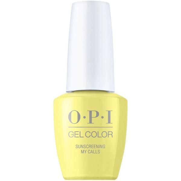 OPI Полупостоянен лак за нокти -OPI Gel Color Summer Sunscreening My Calls?, 15 мл