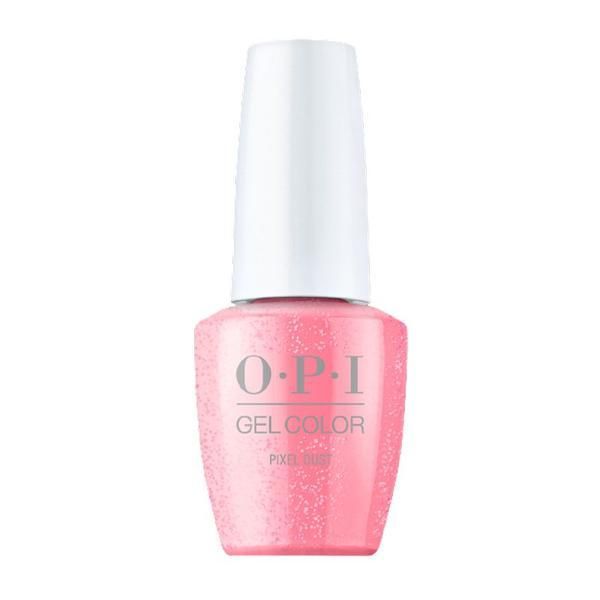 OPI Полупостоянен лак за нокти - OPI Gel Color Xbox Pixel Dust 15 мл