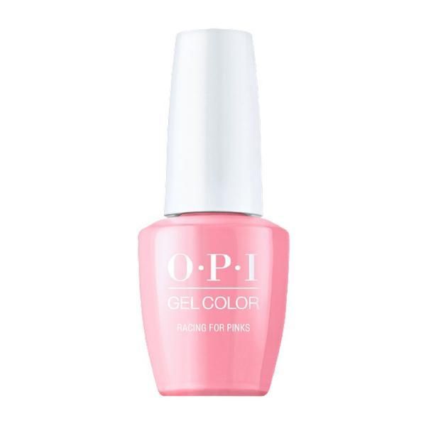 OPI Полупостоянен лак за нокти - OPI Gel Color Xbox Racing for Pinks, 15 мл