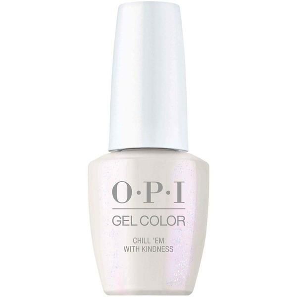 OPI Полупостоянен лак за нокти - OPI Gel Colour Terribly Nice Collection, Chill &#039;Em With Kindness, 15 мл