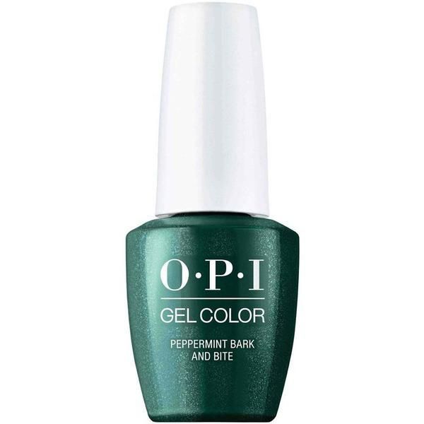 OPI Полупостоянен лак за нокти - OPI Gel Colour Terribly Nice Collection, Peppermint Bark and Bite, 15 мл