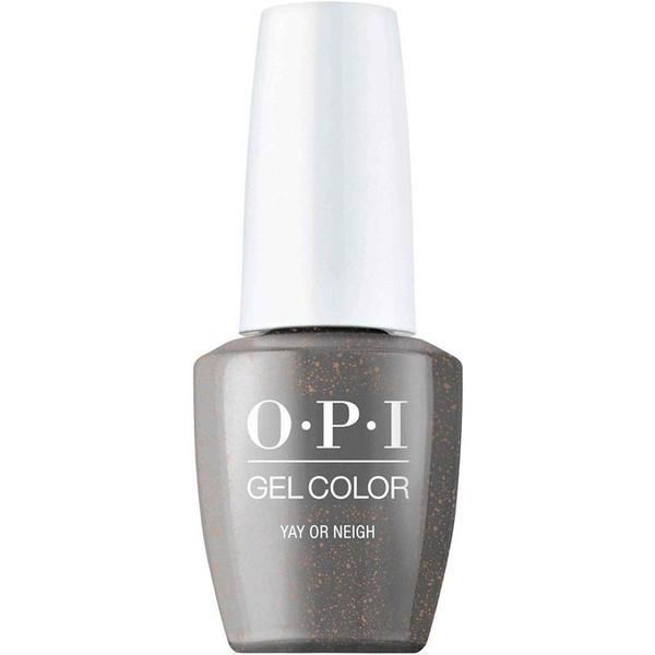 OPI Полупостоянен лак за нокти - OPI Gel Colour Terribly Nice Collection, Yay or Neigh, 15 мл