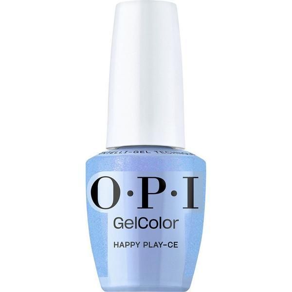 OPI Полупостоянен лак за нокти OPI&#039;m Dreaming Collection без хема - OPI гел цвят, нюанс Happy Play-ce, 15 мл