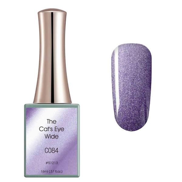 Canni Полупостоянен лак за нокти The Cat's Eye Wide Canni C084, 16 мл