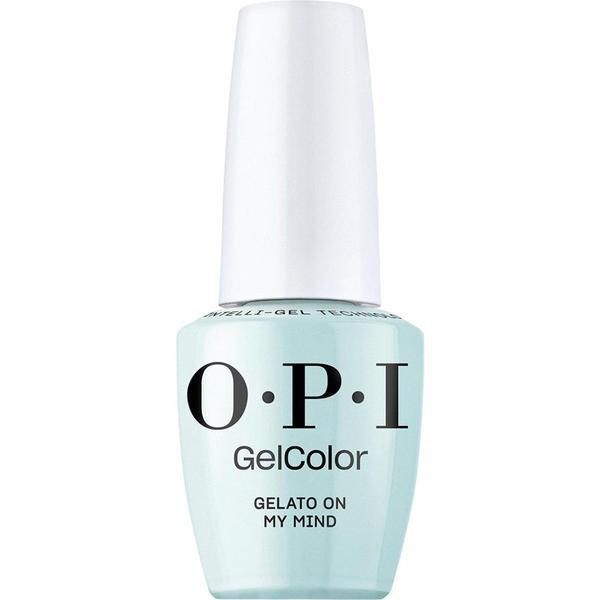 OPI Полупостоянен веган лак за нокти без хема - OPI Gel Color, цвят Gelato on My Mind&trade;, 15 мл