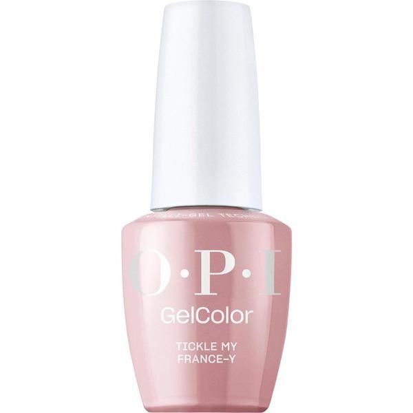 OPI Полупостоянен веган лак за нокти без хема - OPI Gel Color, цвят Tickle My France-y, 15 мл