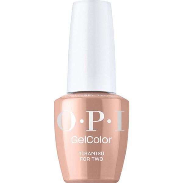 OPI Полупостоянен веган лак за нокти без хема - OPI Gel Color, цвят Tiramisu for Two, 15 мл