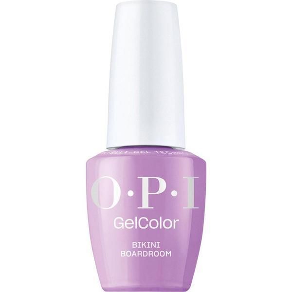 OPI Полупостоянен веган лак за нокти без хема - OPI Gel Color, нюанс Bikini Boardroom, 15 мл