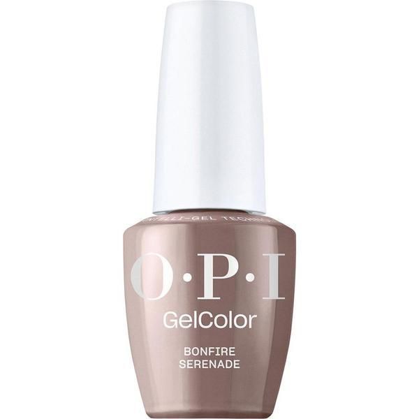 OPI Полупостоянен веган лак за нокти без хема - OPI Gel Color, нюанс Bonfire Serenade, 15 мл