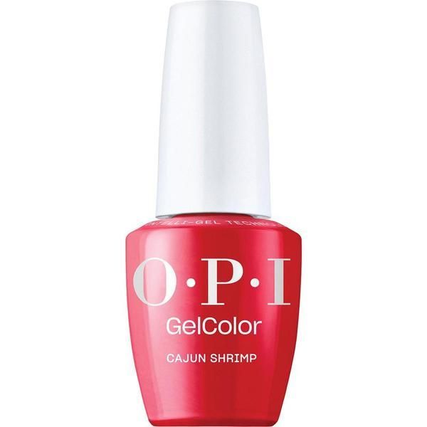 OPI Полупостоянен веган лак за нокти без хема - OPI Gel Color, нюанс Cajun Shrimp&trade;, 15 мл