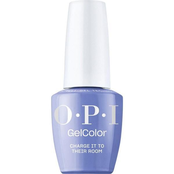 OPI Полупостоянен веган лак за нокти без хема - OPI Gel Color, нюанс Charge It to Their Room, 15 мл