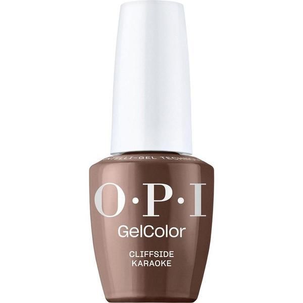 OPI Полупостоянен веган лак за нокти без хема - OPI Gel Color, нюанс Cliffside Karaoke, 15 мл