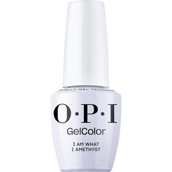 OPI Полупостоянен веган лак за нокти без хема - OPI Gel Color, нюанс I am What I Amethyst, 15 мл