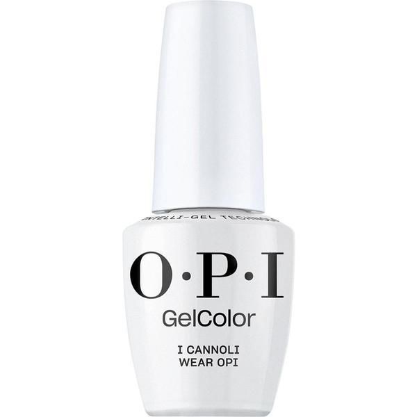 OPI Полупостоянен веган лак за нокти без хема - OPI Gel Color, нюанс I Cannoli Wear OPI, 15 мл