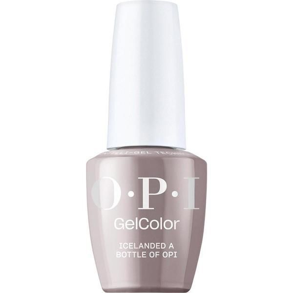 OPI Полупостоянен веган лак за нокти без хема - OPI Gel Color, нюанс Icelanded, бутилка OPI, 15 мл
