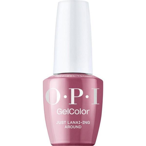 OPI Полупостоянен веган лак за нокти без хема - OPI Gel Color, нюанс Just Lanai-ing Around, 15 мл