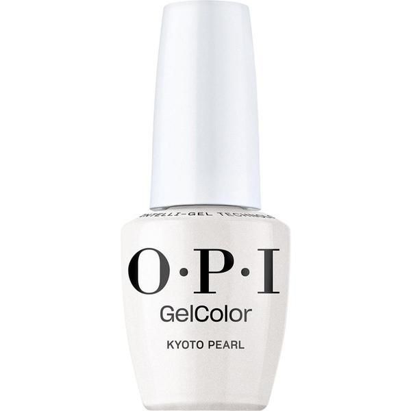OPI Полупостоянен веган лак за нокти без хема - OPI Gel Color, нюанс Kyoto Pearl, 15 мл